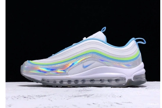 SE Running BV6670-101 White Women Air 97 Max UL 17 Hologram Blue 1228